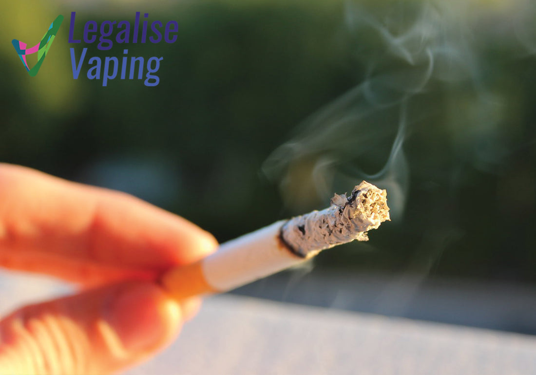 Legalise Vaping | Smoking is Australia's number one lifestyle risk