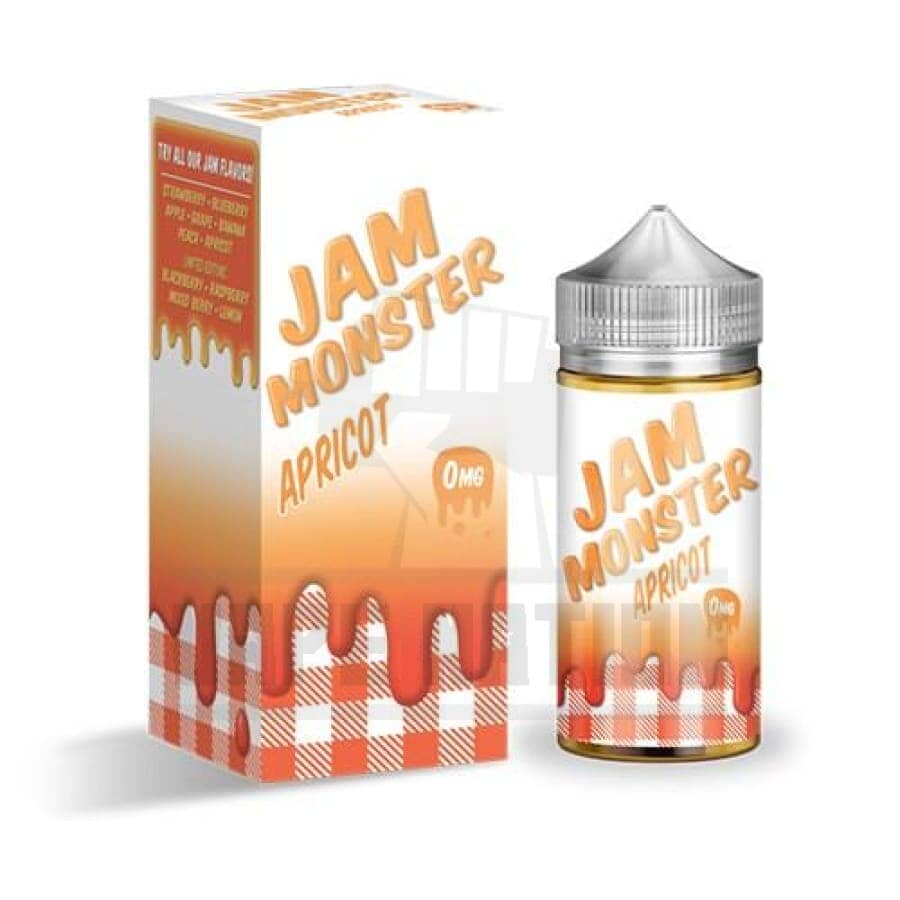 Jam Monster 100Ml Apricot Unclassified