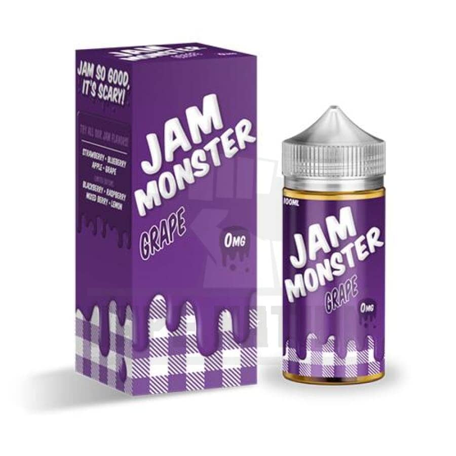 Jam Monster 100Ml Grape E-Liquids