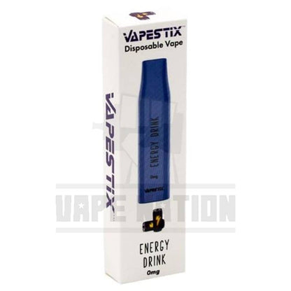 Vapestix Disposable Vape Single Energy Drink Kit