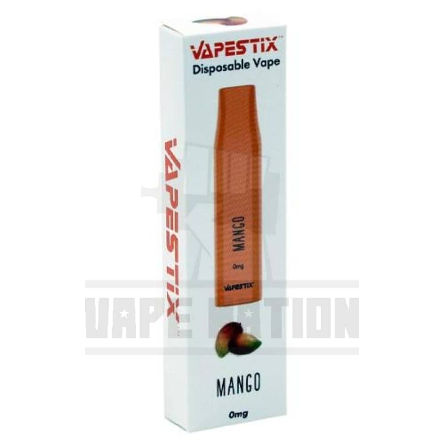 Vapestix Disposable Vape Single Mango Kit