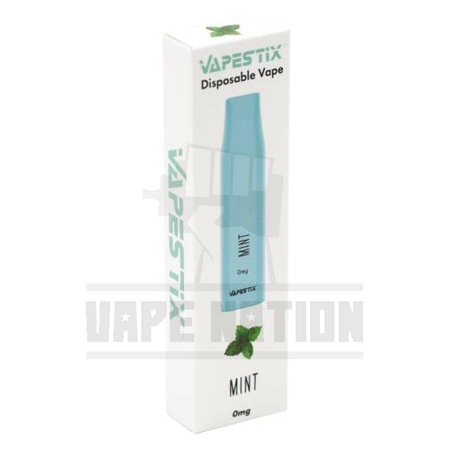 Vapestix Disposable Vape Mint Starter Kit