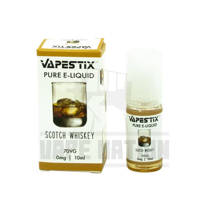 Vapestix Pure Drinks 10Ml Scotch Whisky E-Liquids