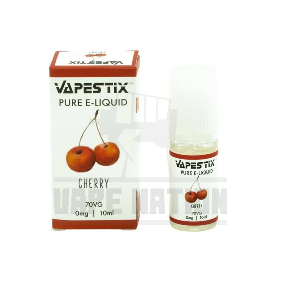 Vapestix Pure Fruit 10Ml Cherry E-Liquids