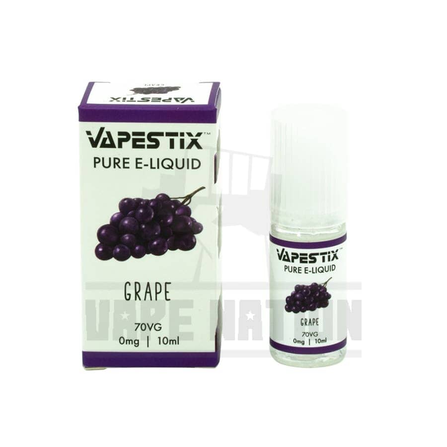Vapestix Pure Fruit 10Ml Grape E-Liquids