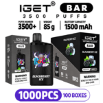 SUPPER SALE - IGET BAR 3500 PUFFS