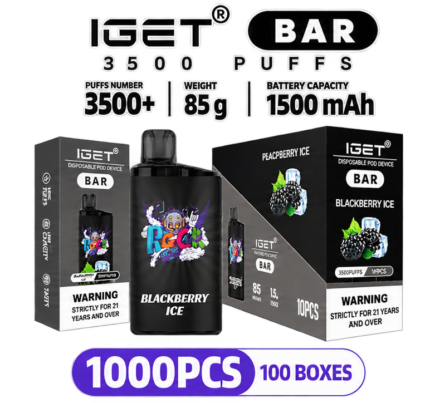 SUPPER SALE - IGET BAR 3500 PUFFS