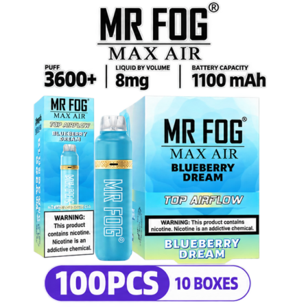 SUPPER SALE - MR FOG MAX AIR 3600 PUFFS