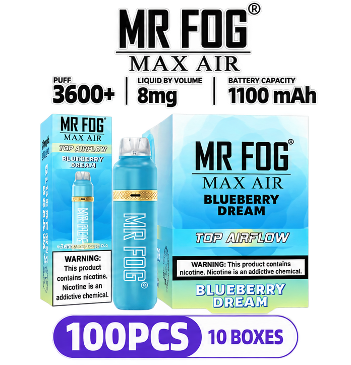 SUPPER SALE - MR FOG MAX AIR 3600 PUFFS