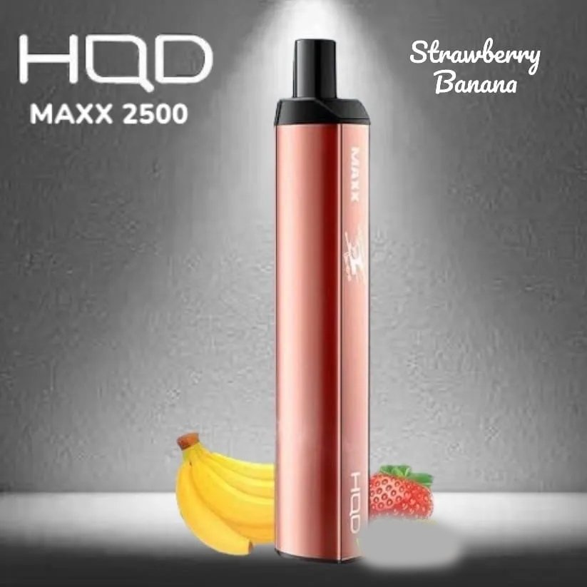 1-1.jpg HQD MAXX STRAWBERRY – 2500 PUFFS - Image 1