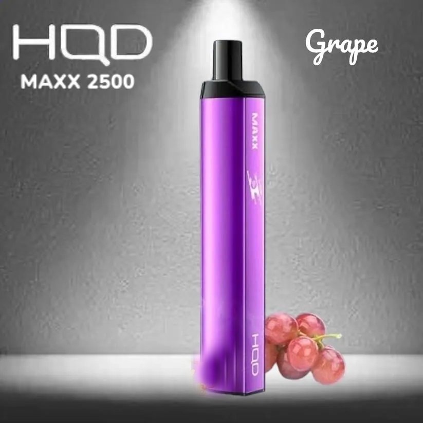 1-2.jpg HQD MAXX GRAPE – 2500 PUFFS - Image 1