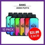BANG – 10 PACK – 20000 PUFFS