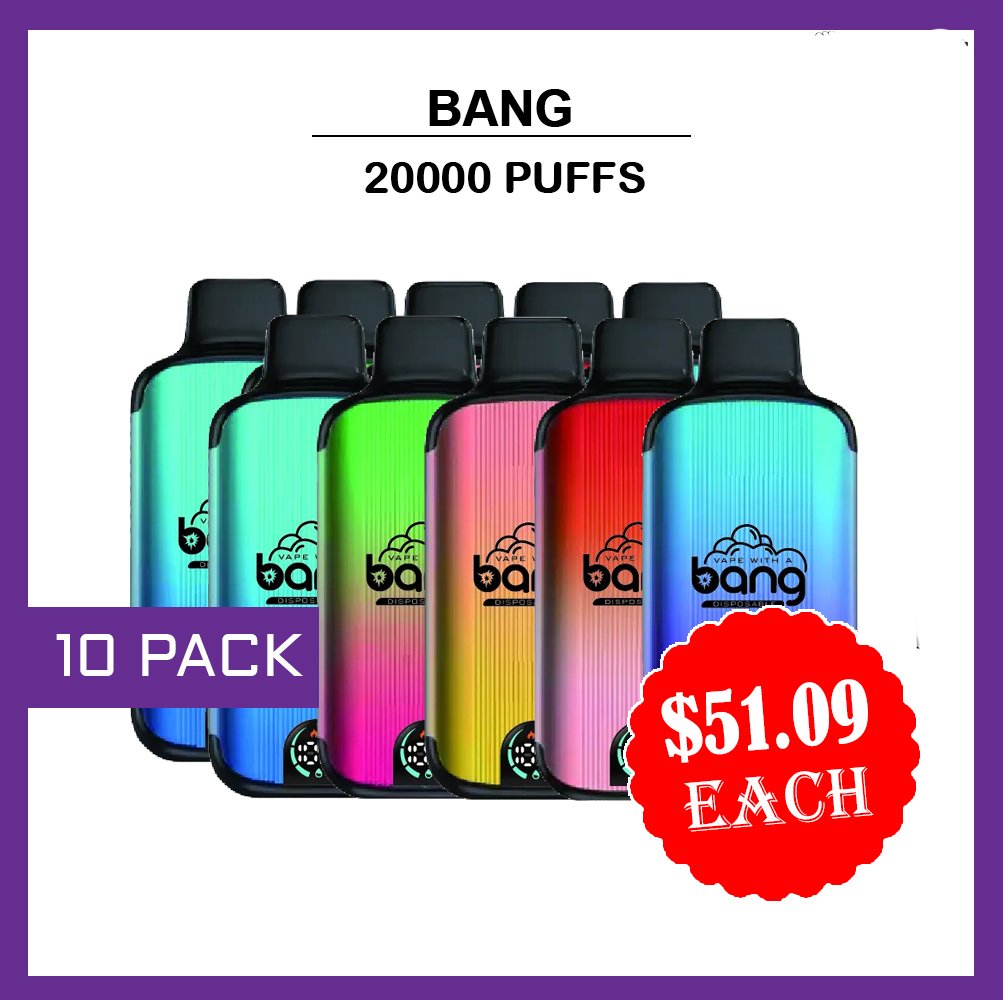 10-packs-1.jpg BANG – 10 PACK – 20000 PUFFS - Image 1