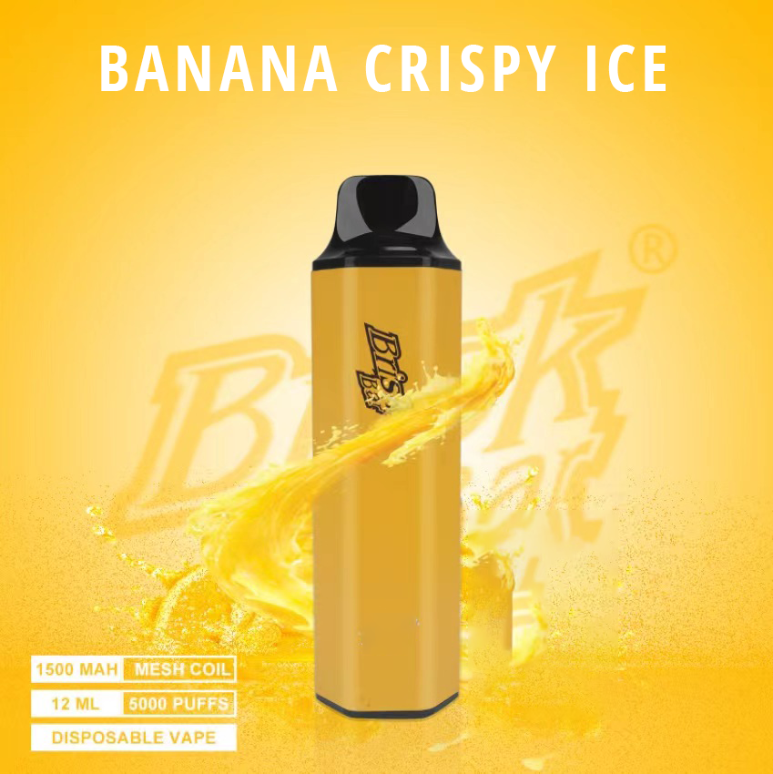 2.png BRISK BAR BANANA CRISPY ICE – 5000 PUFFS - Image 1