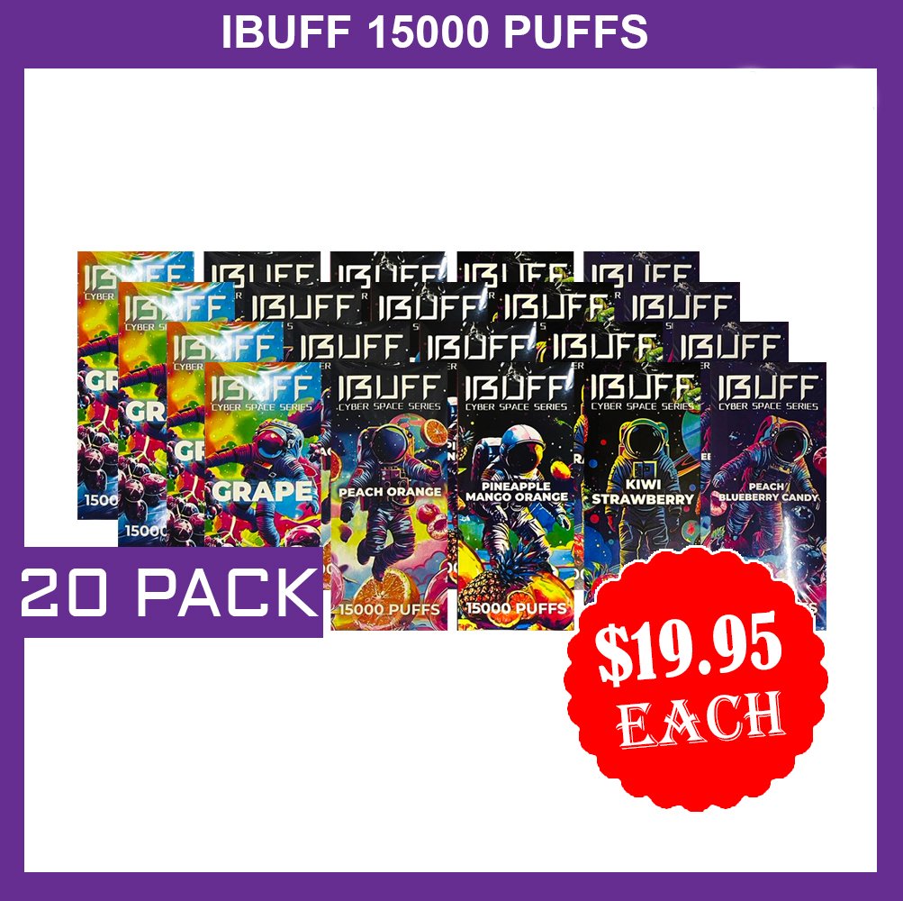 20-packs-6.jpg IBUFF SHISHA 15000 PUFFS – 20 PACK - Image 1
