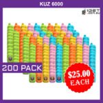 KUZ – 6000 PUFFS – 200 PACK