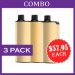 ALIBARBAR INGOT – 3 PACK- 9000 PUFFS