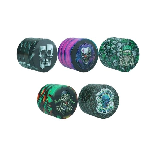4-stage-metal-grinder-multifunctional-grinder-with-funnel.webp Grinder de Metal de 4 Fases - Image 1