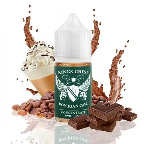 49190-7697-kings-crest-aroma-don-juan-cafe-30ml.webp Kings Crest Don Juan Café 30ml Aroma Concentrado - Image 1