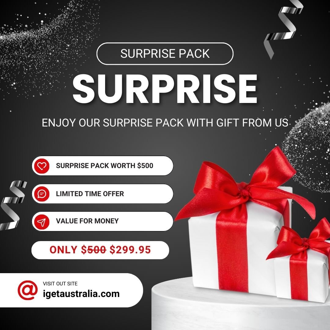 5-2.jpg SURPRISE PACK WORTH $500 - Image 1