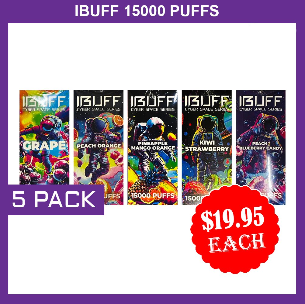 5-PACK-5.jpg IBUFF SHISHA 15000 PUFFS – 5 PACK - Image 1
