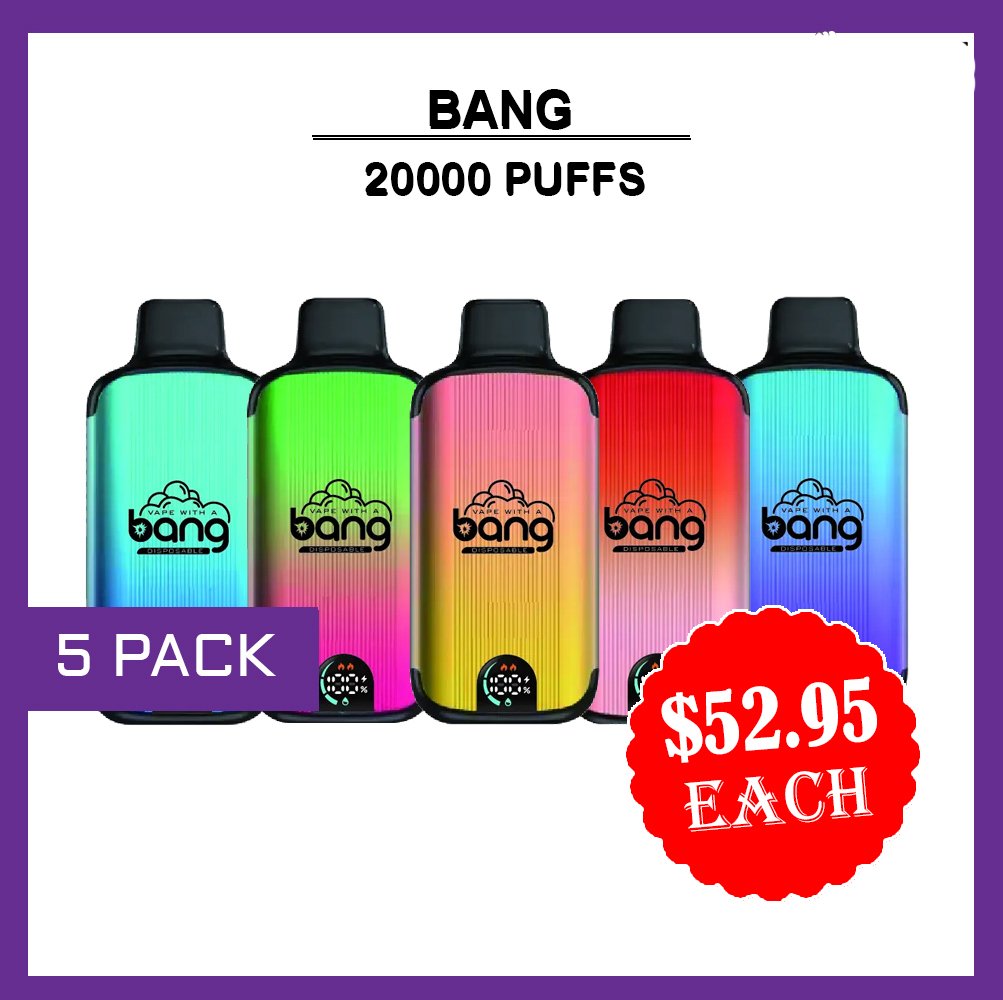 5-packs-2.jpg BANG – 5 PACK – 20000 PUFFS - Image 1