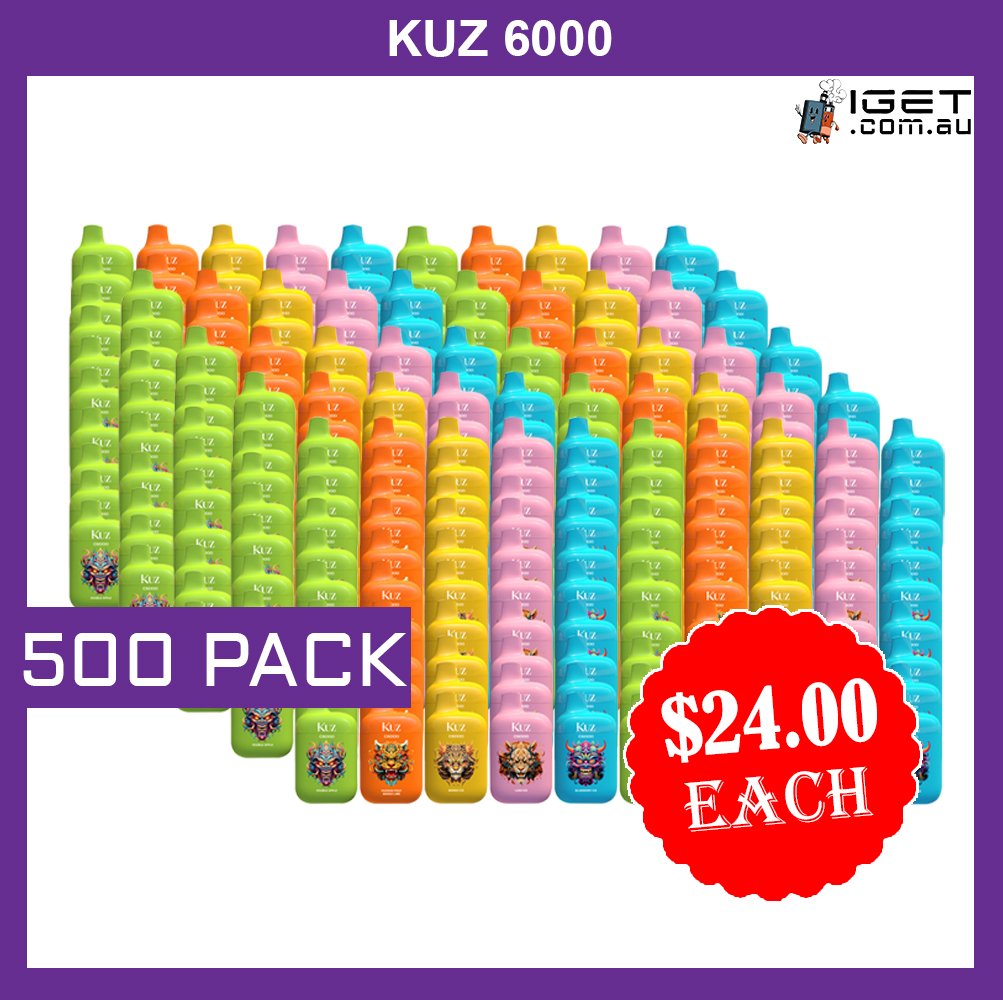 500-pack.jpg KUZ – 6000 PUFFS – 500 PACK - Image 1
