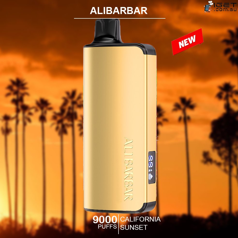 ALIBARBAR-INGOT-CALIFORNIA-SUNSET-9000-PUFFS.jpg ALIBARBAR INGOT – CALIFORNIA SUNSET – 9000 PUFFS - Image 1