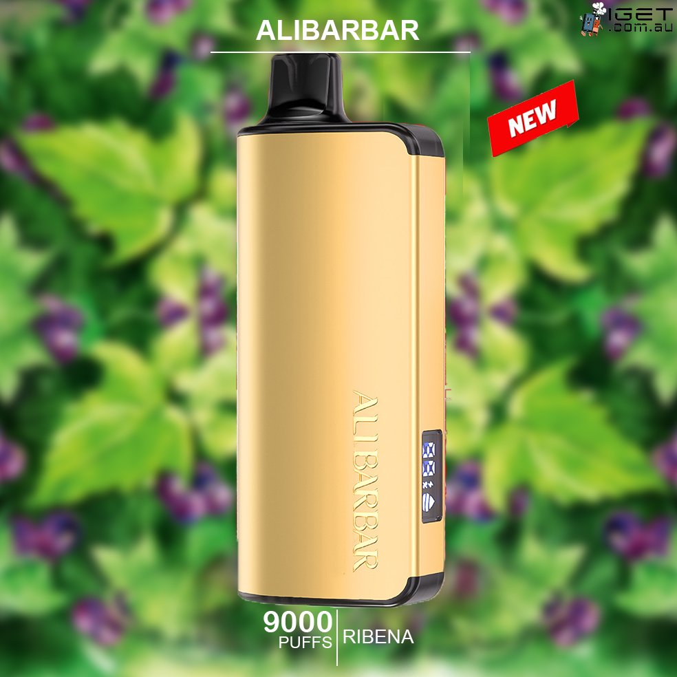 ALIBARBAR-INGOT-RIBENA-9000-PUFFS.jpg ALIBARBAR INGOT – RIBENA – 9000 PUFFS - Image 1