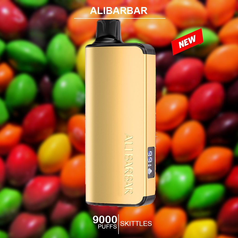 ALIBARBAR-INGOT-SKITTLES.jpg ALIBARBAR INGOT – SKITTLES – 9000 PUFFS - Image 1