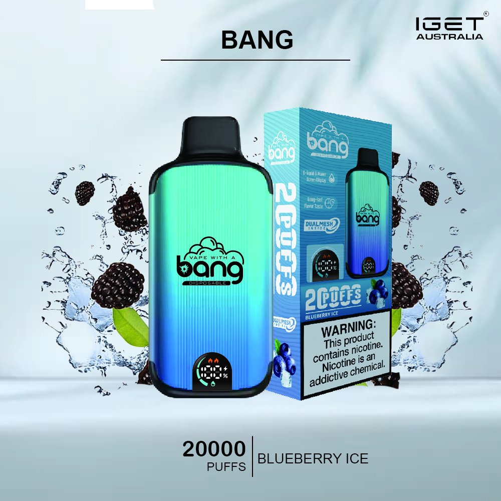 BANG-20000-BLUEBERRY-ICE.jpg BANG – BLUEBERRY ICE – 20000 PUFFS - Image 1