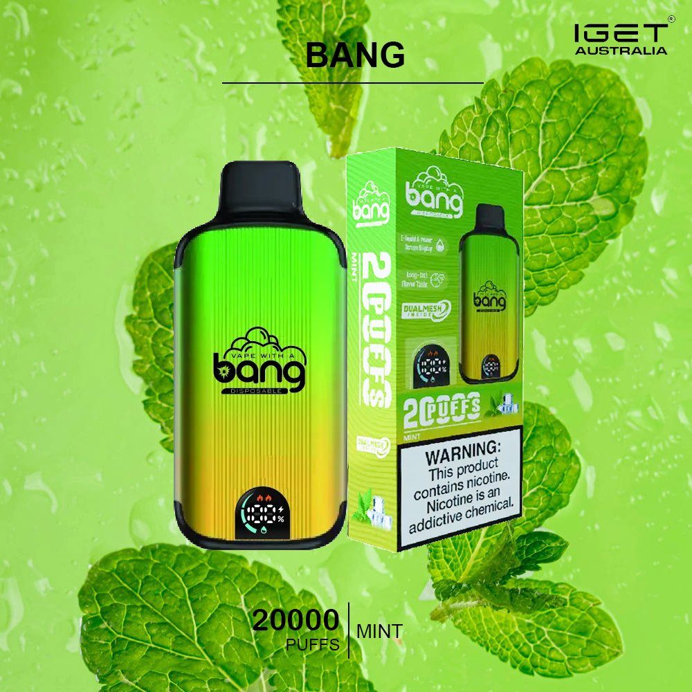 BANG-20000-MINT.jpg BANG – MINT – 20000 PUFFS - Image 1