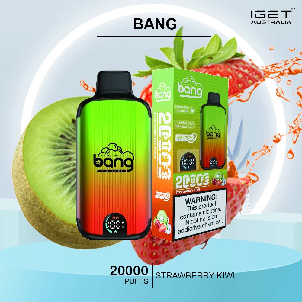 BANG-20000-STRAWBERRY-KIWI.jpg BANG – STRAWBERRY KIWI- 20000 PUFFS - Image 1