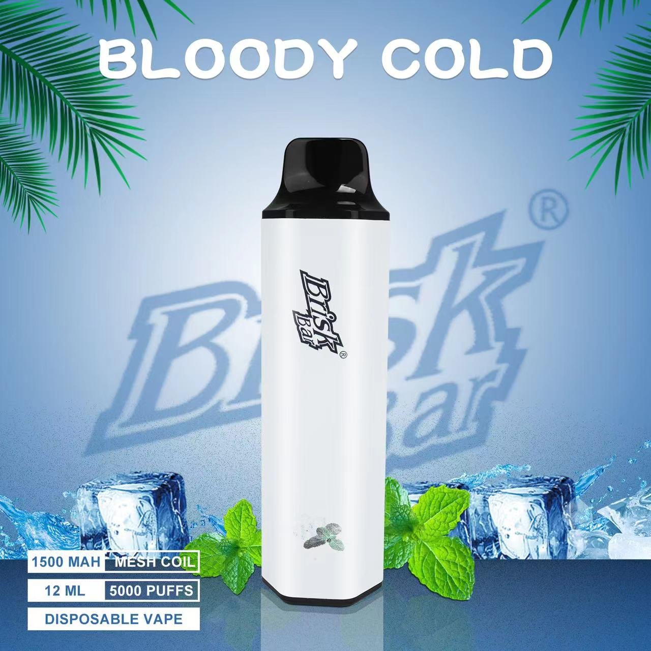 BLOODY-COLD.jpeg BRISK BAR BLOODY COLD – 5000 PUFFS - Image 1