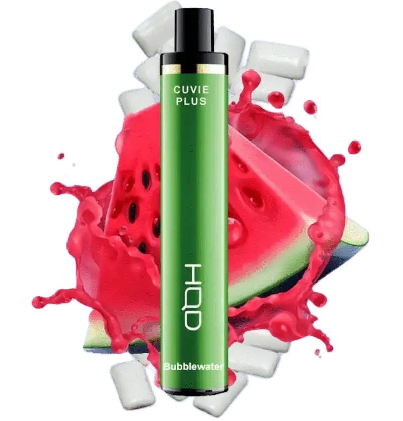 BUBBLEWATER.jpeg HQD CUVIE PLUS BUBBLEWATER – 1200 PUFFS - Image 1