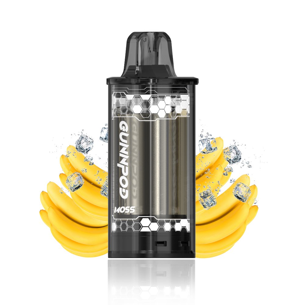 Banana-Ice-pod.jpg Banana Ice – MOSS POD ONLY - Image 1