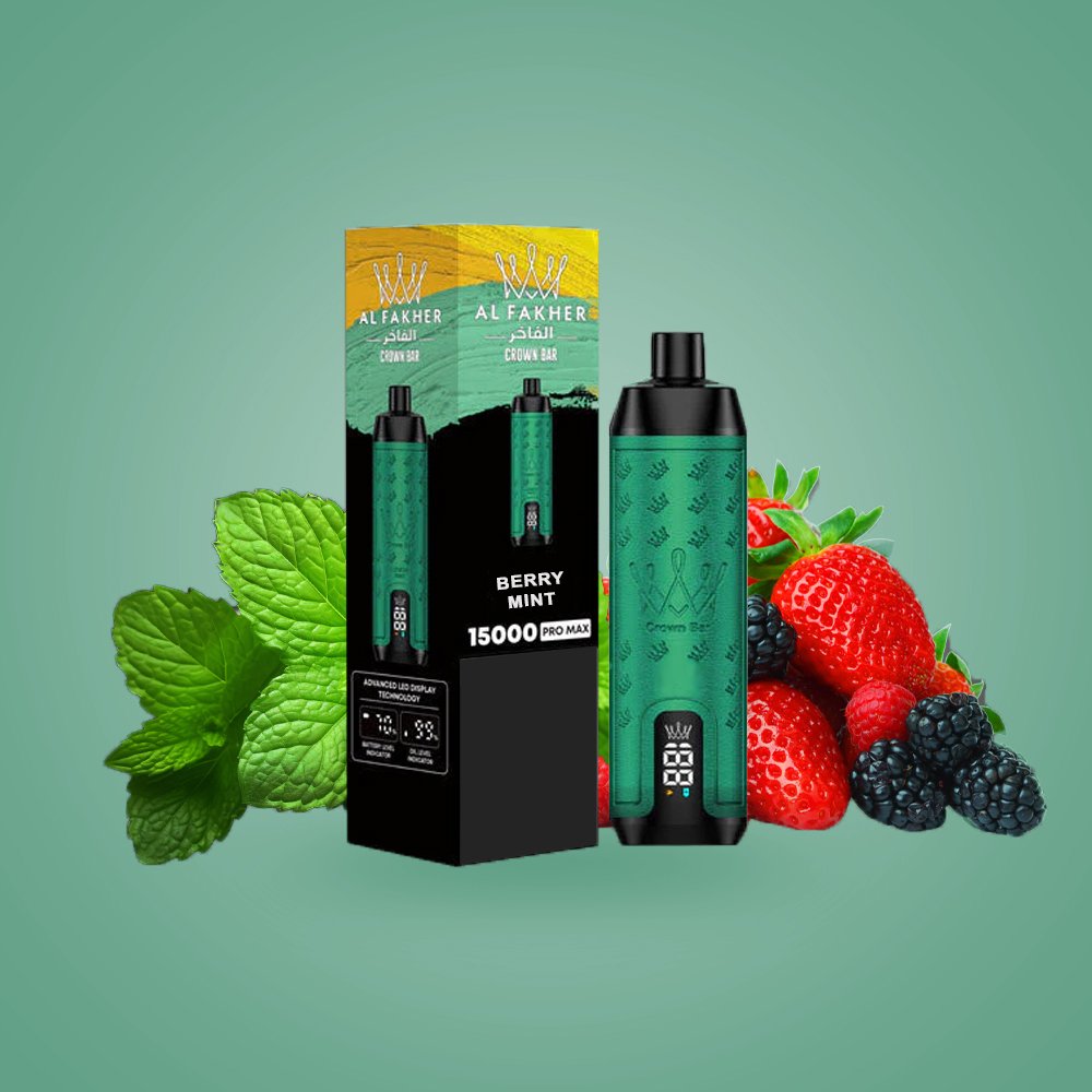 Berry-Mint1.jpg Berry Mint – CROWN BAR PRO MAX - Image 1