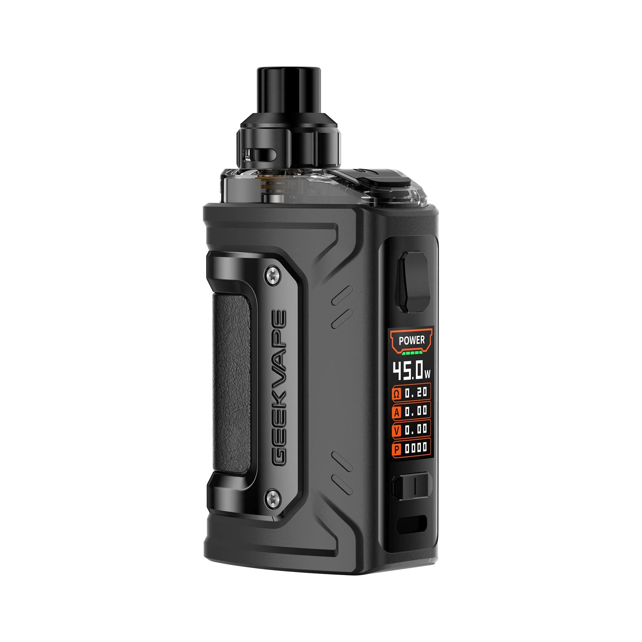 Black.webp Geekvape H45 Aegis Hero 2 Classic Kit - Image 1