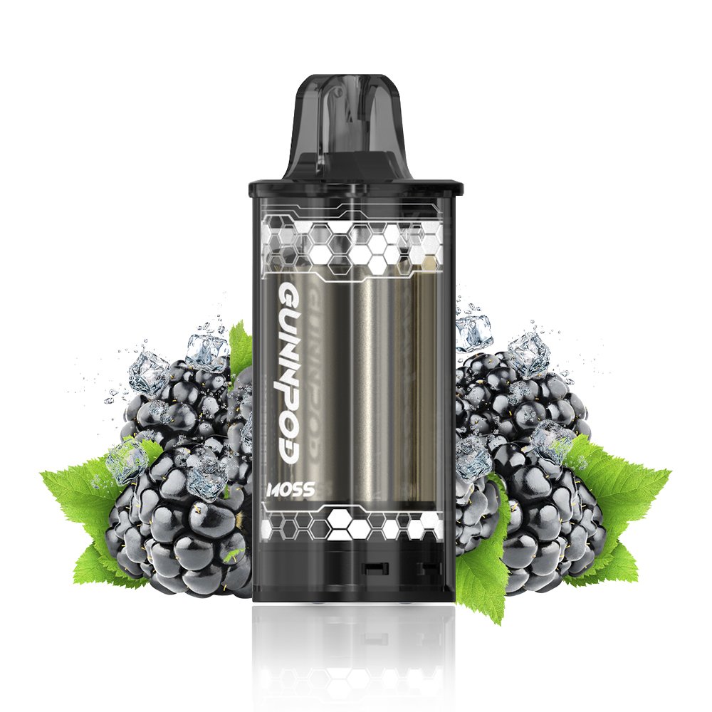 Blackberry-Ice-pod.jpg Blackberry Ice – MOSS POD ONLY - Image 1