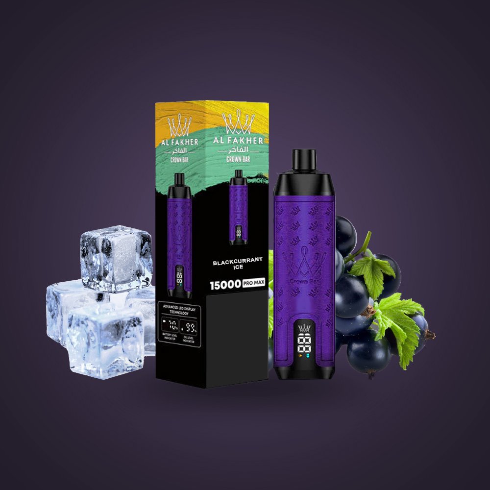 Blackcurrant-Ice1.jpg Blackcurrant Ice – CROWN BAR PRO MAX - Image 1