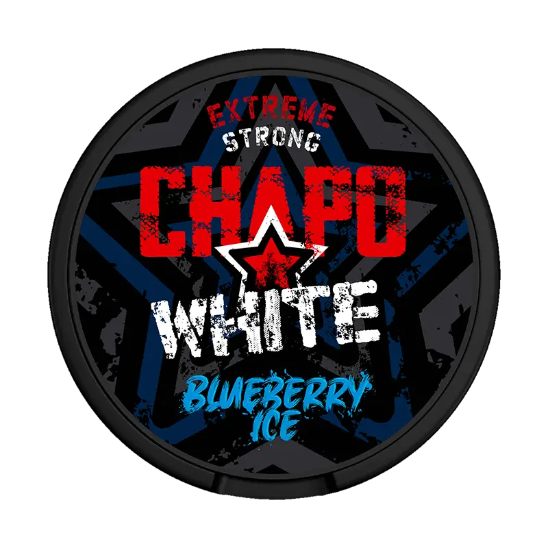 Bluberry.webp CHAPO WHITE – Blueberry Ice - Image 1