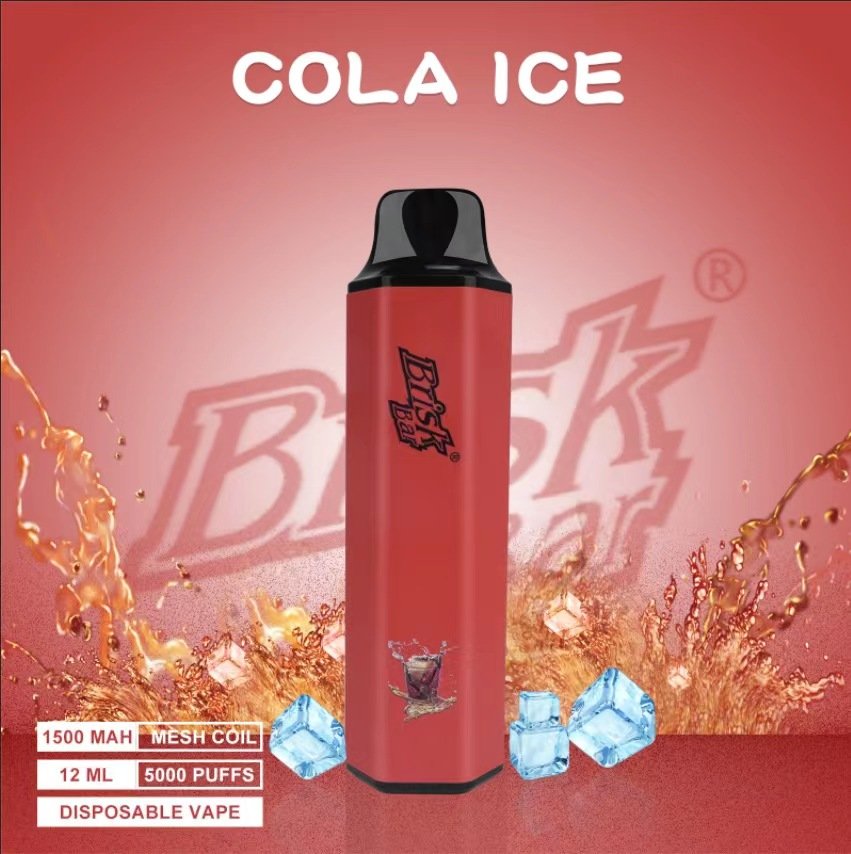 COLA-ICE.jpeg BRISK BAR COLA ICE – 5000 PUFFS - Image 1