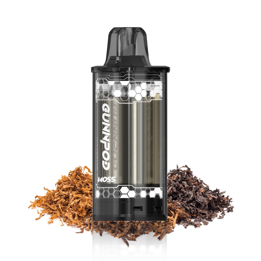 Classic-Tobacco-pod.jpg Classic Tobacco – MOSS POD ONLY - Image 1