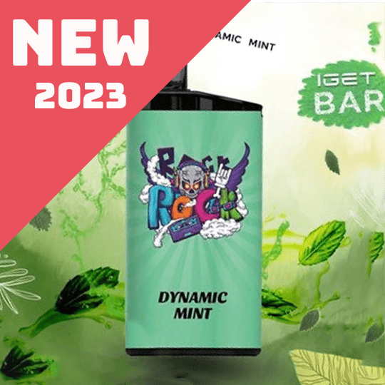 DYNAMIC-MINT.png IGET BAR DYNAMIC MINT – 3500 PUFFS - Image 1
