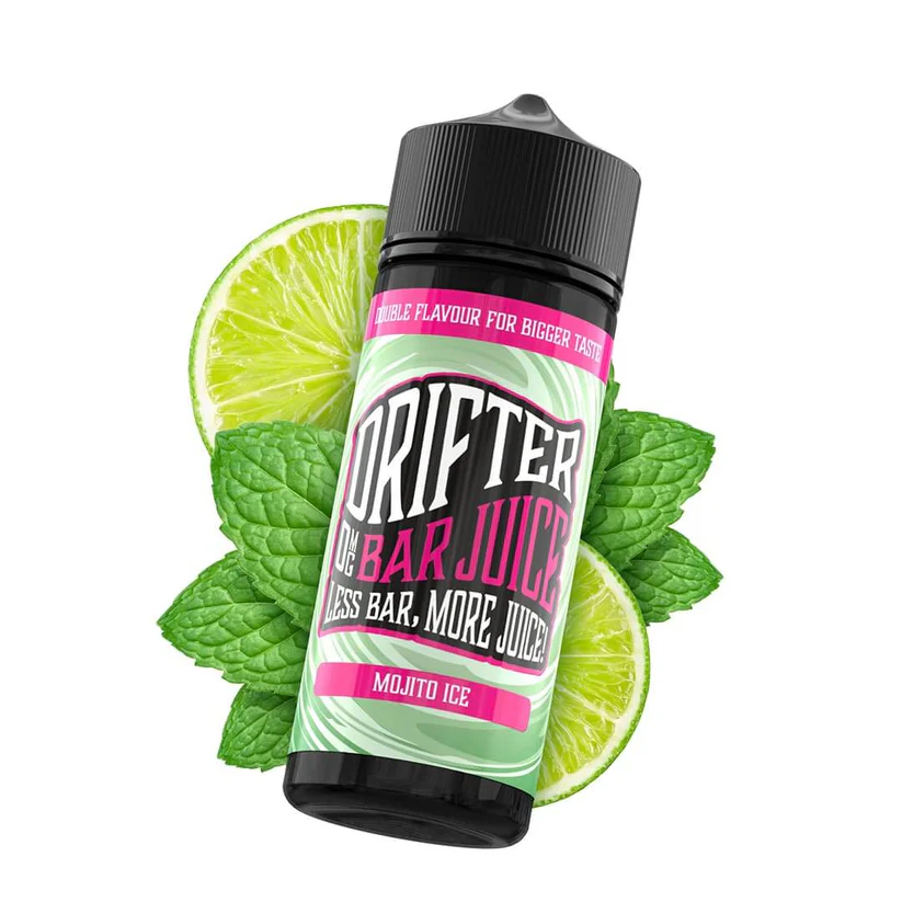 Drifter-juice-Mojito-Ice.webp Drifter Bar by Juice Sauz – Mojito Ice 100ml e 24ml - Image 1