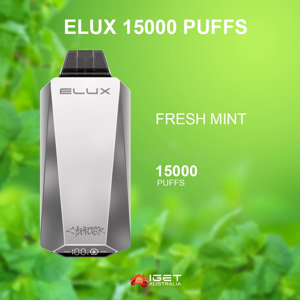 ELUX-FRESH-MINT-15000-PUFFS.jpg ELUX FRESH MINT- 15000 PUFFS - Image 1