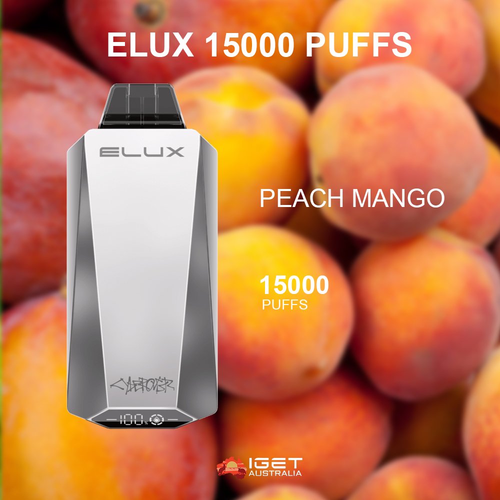 ELUX-PEACH-MANGO-15000-PUFFS.jpg ELUX PEACH MANGO – 15000 PUFFS - Image 1