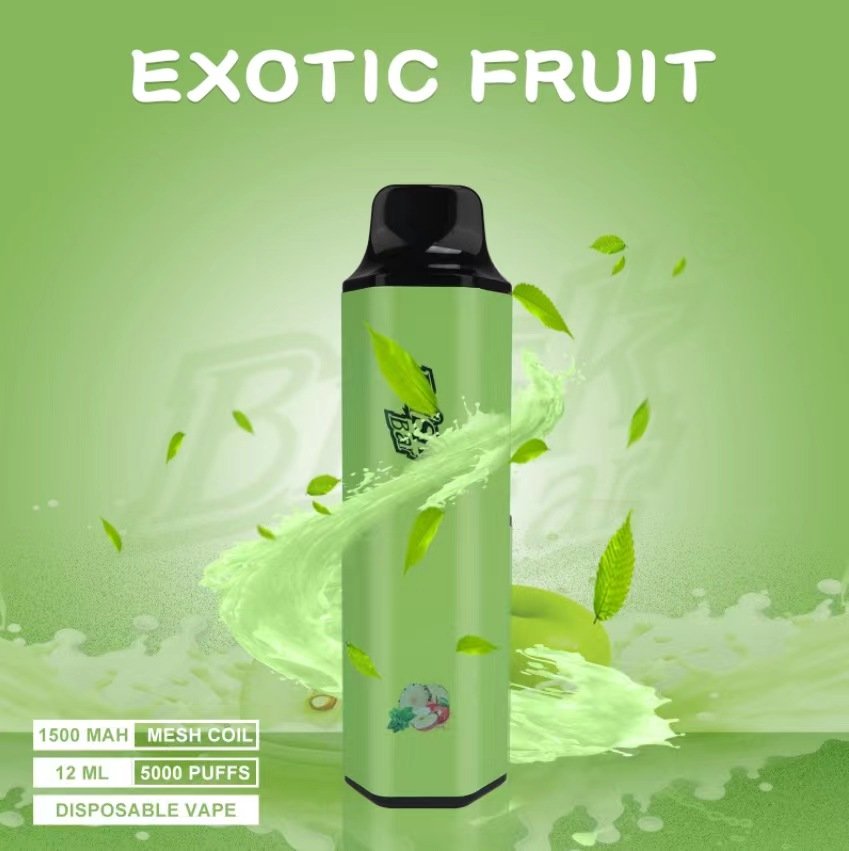 EXOTIC-FRUIT.jpeg BRISK BAR EXOTIC FRUIT – 5000 PUFFS - Image 1