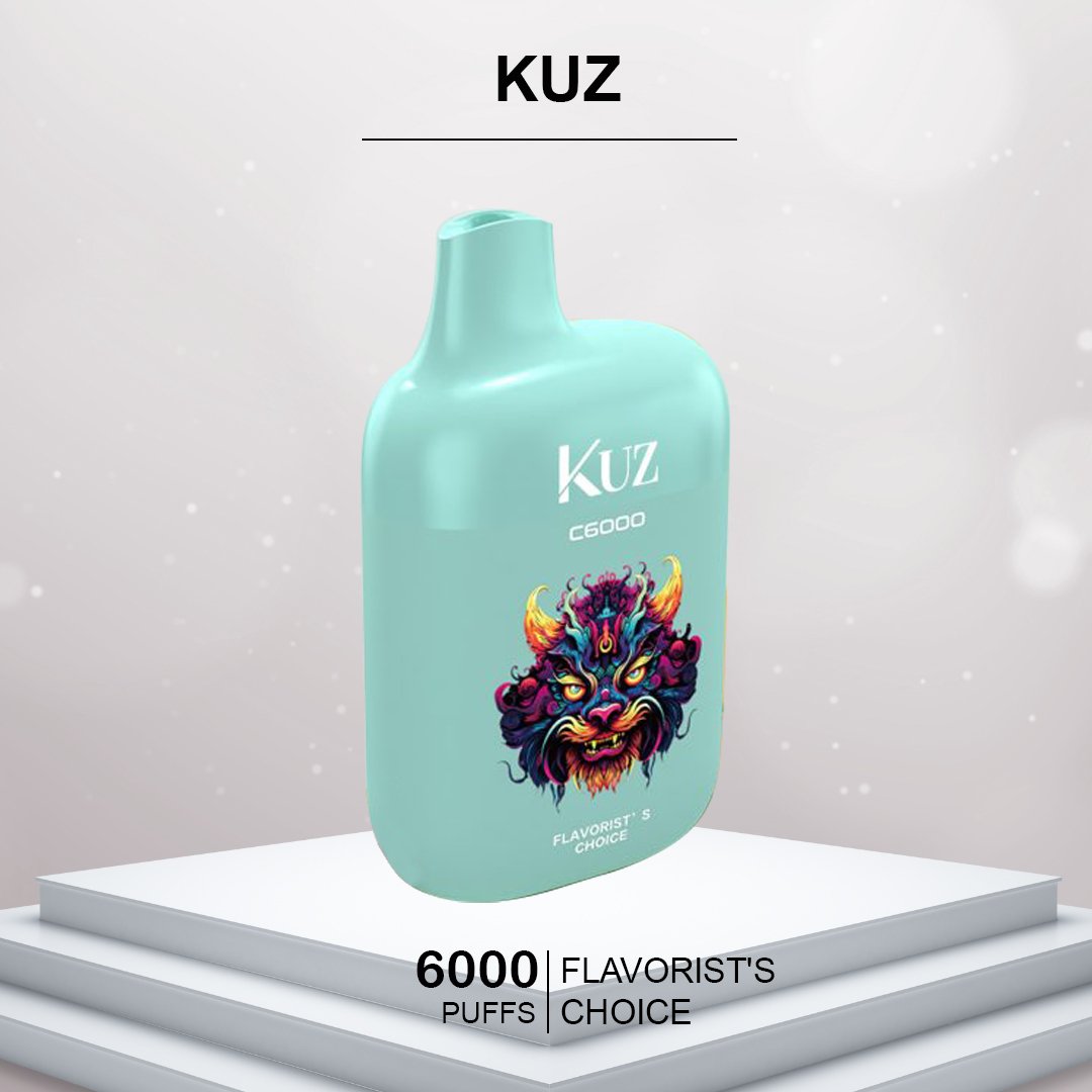 Green natural new skincare product instagram post - 1 KUZ FLAVORIST’S CHOICE – 6000 PUFFS - Image 1
