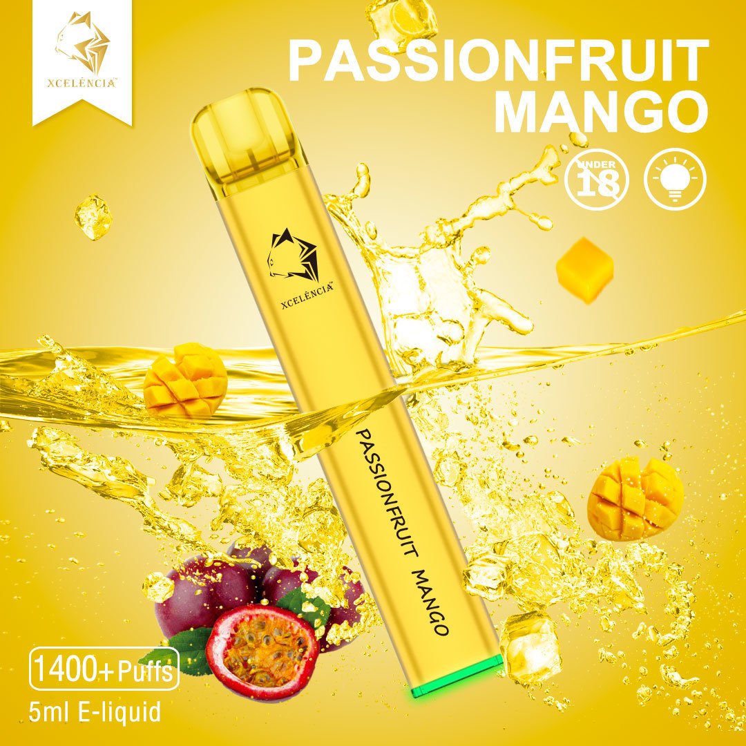 GUNNPOD-LITE-PASSIONFRUIT-MANGO.jpg GUNNPOD PASSIONFRUIT MANGO – 1400 PUFFS - Image 1